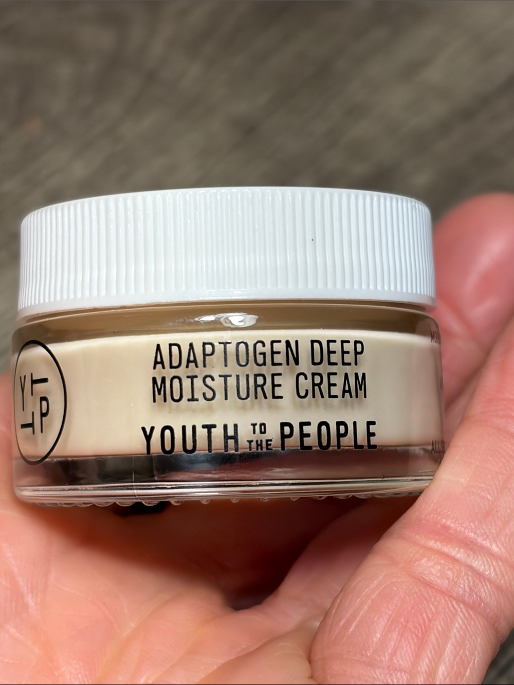 🌻5 for $30🌻 Youth to the People Adaptogen Deep Moisture Cream Mini